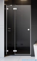 Radaway Essenza Pro White Dwj drzwi wnękowe 130cm lewe przejrzyste 10099130-04-01L