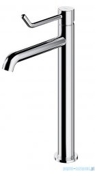 Omnires Inclusive Design bateria umywalkowa wysoka chrom połysk Y1212ID-CR