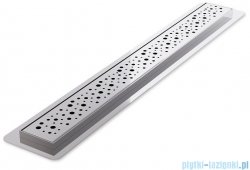 Wiper New Premium Mistral Odpływ liniowy z kołnierzem 50 cm syfon drop 50 mat 500.0169.03.050