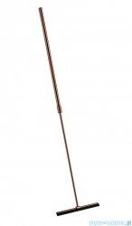 Omnires ściągaczka do wody z rączką teleskopową miedź szczotkowana UN60920CPB