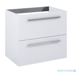 Roca Kwadro szafka 60x38x53 cm biały połysk A857969806