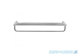 Duravit D-Code Półka na ręczniki 630x220 chrom 009925 10 00