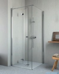 Radaway Essenza New KDJ-B kabina prysznicowa 90x100 lewa przejrzyste 385082-01-01L/384052-01-01