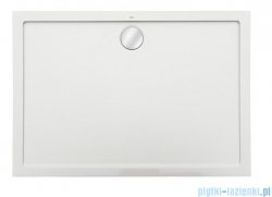Roca Aeron brodzik prostokątny 120x80x3,5cm biały + syfon A276282100