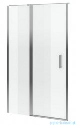 Excellent Mazo drzwi wnękowe wahadłowe 90 cm ze ścianką przejrzyste chrom KAEX.3025.K.1010.0900.CR