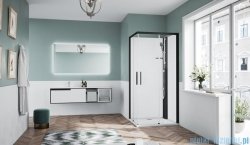 Novellini Glax 1 2.0 kabina standard 90x70 prawa czarna G21A9070DMF-1HH