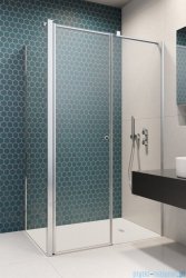 Radaway Eos KDS II kabina prysznicowa 100x80 prawa przejrzyste 13799482-01R/13799430-01