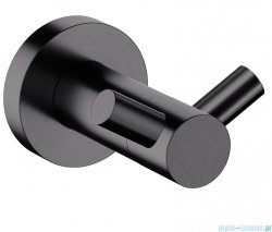 Omnires Modern Project haczyk podwójny antracyt szczotkowany MP60120AT