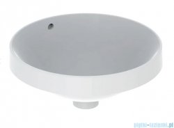 Geberit VariForm Umywalka okrągła wpuszczana w blat 40cm 500.700.01.2