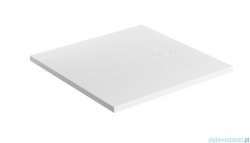 Omnires AQUAROCK M+ kompozytowy brodzik prysznicowy antypoślizgowy, 80x80 cm biały mat AQUAROCK80-KBM