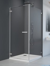 Radaway Arta Kdj I kabina 100x120cm lewa szkło przejrzyste 386083-03-01L/386024-03-01