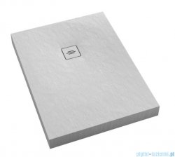 Schedpol Schedline Nonlimits brodzik 80x90cm White Stone 3ST.N1P-8090/B/ST-M1/B/ST