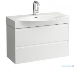 Laufen Lani szafka pod umywalkę 88x36cm biały połysk H4042121122611