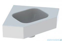Geberit iCon umywalka narożna 46 cm bez otworu na baterię bez przelewu 124730000