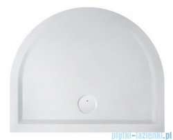 Sanplast Space Line brodzik przyścienny 110x90x1,5cm+syfon 645-290-0450-01-000