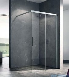 Kermi NIca kabina walk-in z przesuwnym skrzydłem prawa 140 cm NIJ2R14020VPK