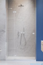 Radaway Fuenta Dwj drzwi wnękowe 110cm lewe chrom połysk szkło przejrzyste 1384015-01-01L