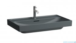 Laufen Meda umywalka ścienna 100x46cm grafitowy mat H8101197581041