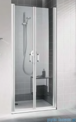 Kermi Cada XS drzwi wahadłowe 2-skrzydłowe 120 cm CKPTD12020VPK