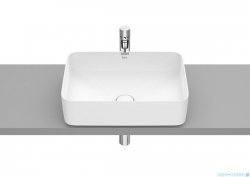 Roca Inspira Square umywalka nablatowa 50x37cm biała matowa A327530620