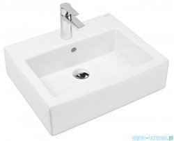 Oltens Susa umywalka 50x41 cm wisząca 41403000