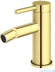 Kohlman Axel Gold bateria bidetowa złoty połysk QB130AGD