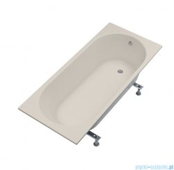 Schedpol Schedline Solia wanna prostokątna Cashmere Mat 170x75cm 3WST.S1P-17075/PK/MG