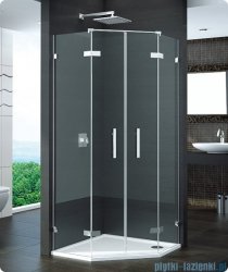 SanSwiss Pur PUT52 Ścianka boczna do kabiny 5-kątnej 30-100cm profil chrom szkło Durlux 200 PUT52SM11022 