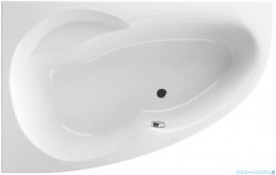 Wanna asymetryczna Excellent Newa Plus 150x95 lewa biała WAEX.NEL15WH