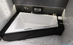 Riho Doppio wanna narożna 180x130cm prawa+nóżki B033001005/207097