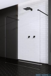 Radaway Modo X Black I kabina Walk-in 160x200 szkło przejrzyste 10mm 388364-54-01