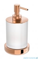 Roca Tempo Dozownik do mydła stojący z odporną powłoką Everlux Rose Gold A817026RG0