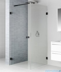 Riho Scandic NXT X201 kabina prysznicowa lewa 100x100cm czarna G001047121