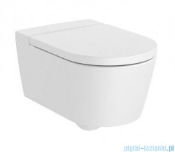 Roca Inspira Round Rimless miska wc podwieszana biała matowa A346527620