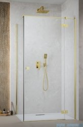 Radaway Essenza 8 Gold Kdj kabina 120x70cm prawa złoty połysk/szkło przejrzyste 10480812-01-01R/10470337-09-01R/10113070-01-01