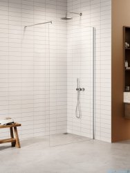 New Trendy Nesta kabina Walk-In 80x200 cm szkło przejrzyste K-1715