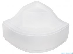 Piramida Oliver II Brodzik 80x80cm półokrągły z podwyższonym siedziskiem #BAO-80-II
