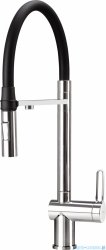 Deante MAGNETIC Bateria kuchenna z podłączeniem do filtra wody z elastyczną wylewką chrom BRM_075M