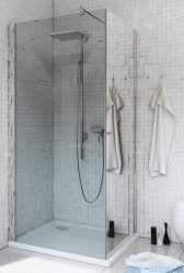 Sea Horse Fresh Line kabina kwadratowa 90x90x195cm lustro/lustro prawe BK259DPLSSL