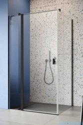Radaway Nes Black Kdj II kabina 80x100cm lewa czarny mat/szkło przejrzyste 10032080-54-01L/10039100-01-01