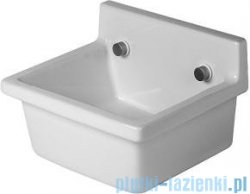 Duravit Starck 3 umywalka bez przelewu i bez półki na baterię 480x425 031348 00 00