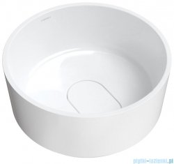 Omnires Cadence umywalka nablatowa ø42 cm biały połysk CADENCER420BP