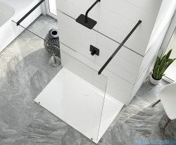 Sanplast Altus PIV/ALTIIa kabiny walk-in 160x203 cm czarny matowy 600-121-3201-59-401