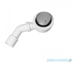 Sea Horse Syfon brodzikowy 90 chrom XM019/1