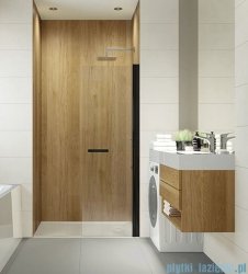 Sanplast Exa Line PR1/EXA LINE Kabina walk-in 70x200 czarny matowy 600-540-1600-59-401