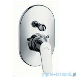 Hansgrohe Focus E² Jednouchwytowa bateria wannowa podtynkowa 31947000