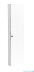Oristo Siena szafka boczna wysoka 40x160x17cm biały połysk OR45-SB1D-40-1