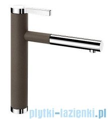 Blanco Linee-s bateria wysokociśnieniowa kolor: kawowy/chrom  518445