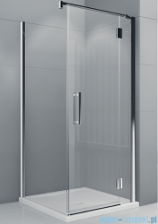 Novellini Modus G+F kabina prostokątna prawa 80x90 MODUSGF80L-D-1K/MODUSF90-1K