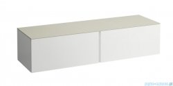 Laufen ILBAGNOALESSI szafka pod umywalkę 160x50 cm biały mat H4313300972601